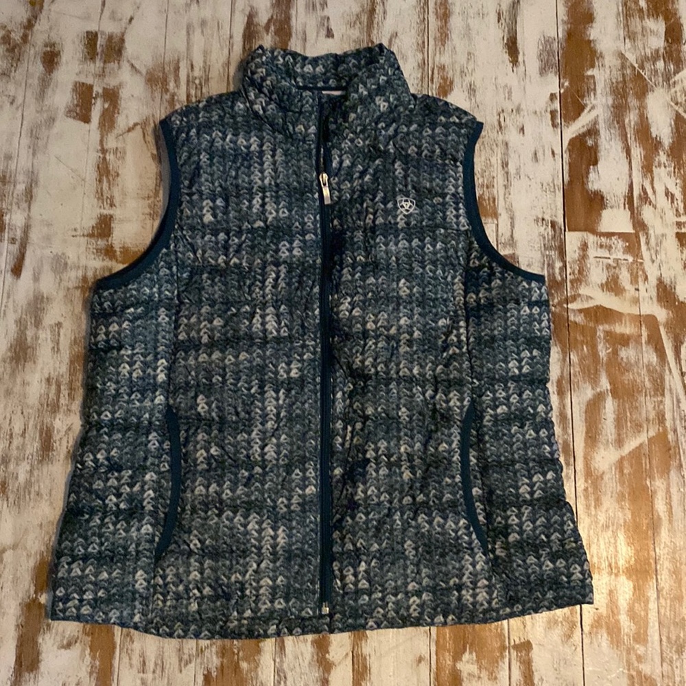 Ariat packable down vest